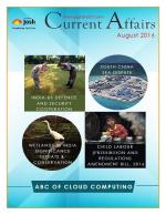 Current Affairs August 2016 eBook