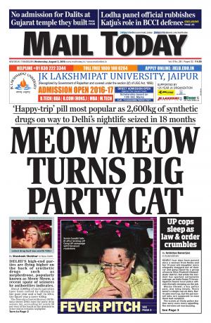 Mail Today Issue, August 3, 2016