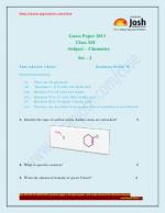 chemistry guess paper set 2