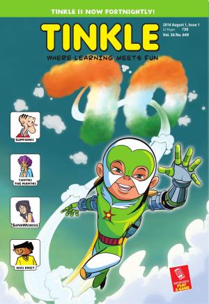 Tinkle August, 2016 Fortnightly Issue