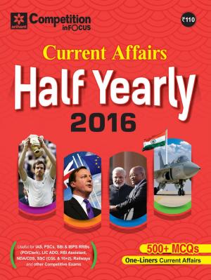 Current Affairs Half Yearly 2016 - English