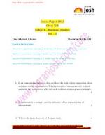 Question Papers / Sample Papers