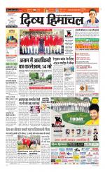 Divya Himachal Chandigarh+Mera Shimla +Aastha