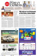 The New Indian Express-Vishakapatnam