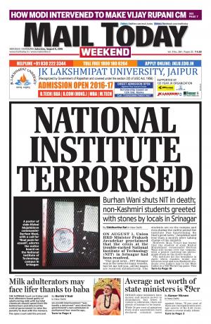 Mail Today, August 6, 2016