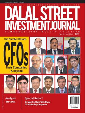 Dalal Street Investment Journal Vol 31 Issue no 18  August 21, 2016