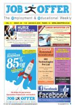 JOB OFFER NEWSPAPER FREE EDITION