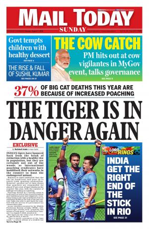 Mail Today, August 7, 2016