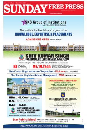 Free Press - Indore Epaper Edition