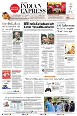 The New Indian Express-Bhubaneswar