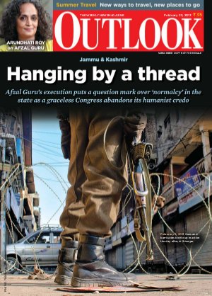 Outlook, February 25, 2013