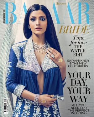 Harper's Bazaar Bride- August 2016