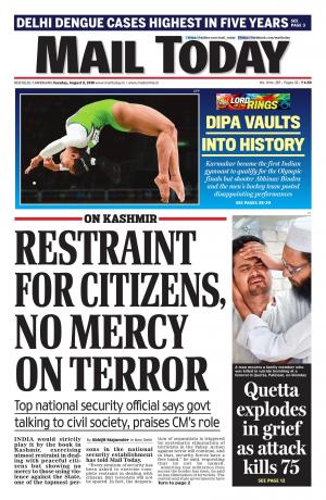 Mail Today, August 9, 2016