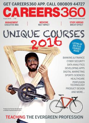 Careers360 August 2016
