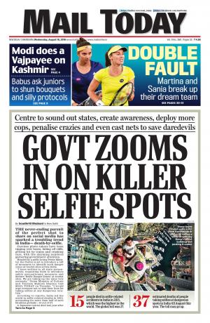 Mail Today, August 10,  2016