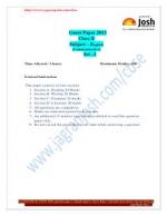 Guess paper for CBSE Class 12 English (Communicative)