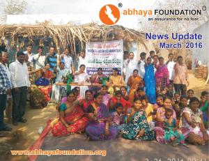 abhaya News Update - March 2016