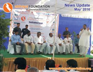 abhaya News Update - May 2016