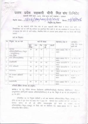 Uttar Pradesh Sugar Mill