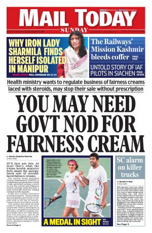 Mail Today, August 14, 2016