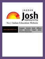 Gurgaon Gramin Bank Officers Exam Question Paper 2012: Financial Awareness