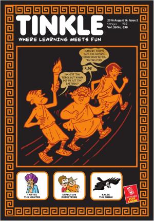 Tinkle August, 2016 Fortnightly Issue II