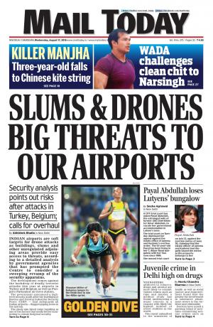 Mail Today, August 17, 2016