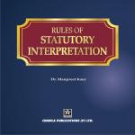 RULES OF STATUTORY INTERPRETATION