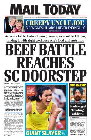 Mail Today Issue, August 18, 2016