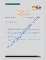 Question Papers / Sample Papers