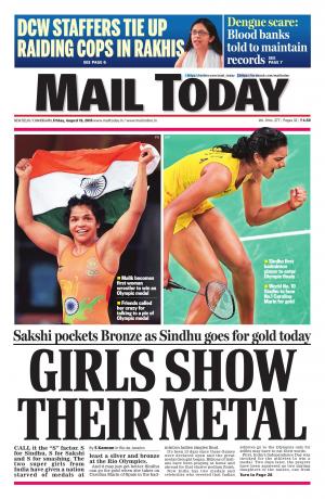 Mail Today, August 19, 2016