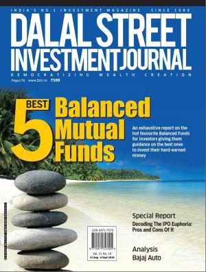Dalal Street Investment Journal Vol 31 Issue no 19  Sept 4, 2016