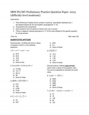 IBPS24.in : IBPS Bank Exams