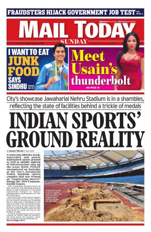 Mail Today, August 21, 2016