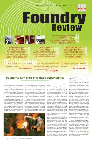 Foundry Review - February 2013 Issue