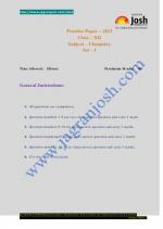 Chemistry Practice papaer for class 12 set 1