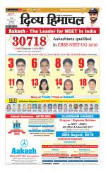 Divya Himachal Dharamsala