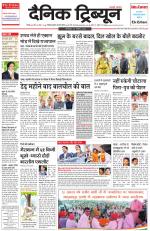 Dainik Tribune (Rohtak Edition)
