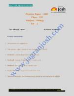 Question Papers / Sample Papers