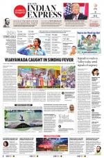 The New Indian Express-Vishakapatnam