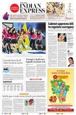 The New Indian Express-Dharmapuri