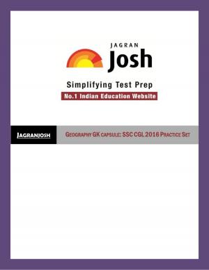 Geography GK capsule SSC CGL 2016 Practice Set