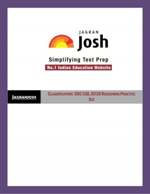 Classification SSC CGL 2016 Reasoning Practice Set 