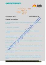 Class X Science practice paper SET 2