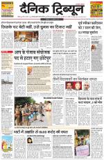 Dainik Tribune (Rohtak Edition)