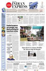 The New Indian Express-Bhubaneswar