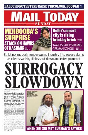 Mail Today Issue, August 28, 2016