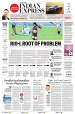 The New Indian Express-Vishakapatnam