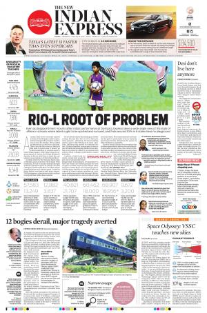 The New Indian Express-Kochi