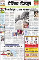 Dainik Tribune (Haryana Edition)